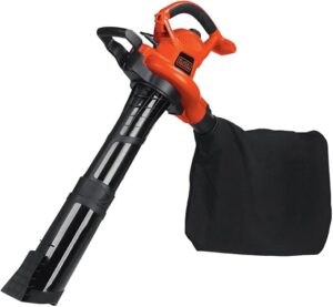 1. BLACK+DECKER Leaf Blower Vacuum