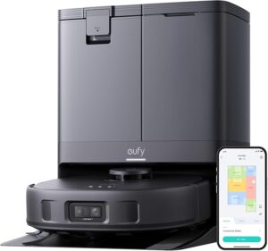2. Eufy X10 Pro Omni Robot Vacuum