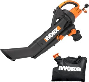 2. WORX WG505 Trivac Leaf Blower Vacuum