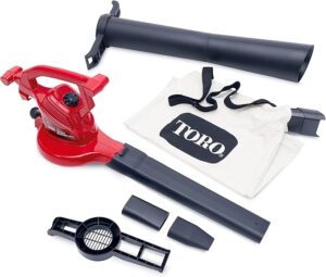 3. Toro 51619 Ultra Electric Blower Vacuum