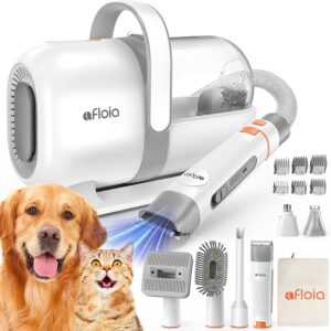 4. Afloia Dog Grooming Vacuum