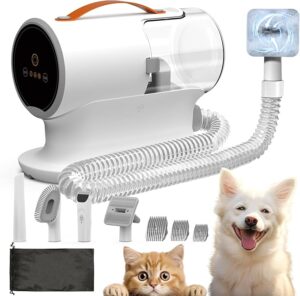 5. AIRROBO Dog Grooming Vacuum