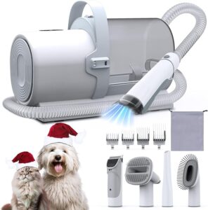 6. FIXR Dog Grooming Vacuum
