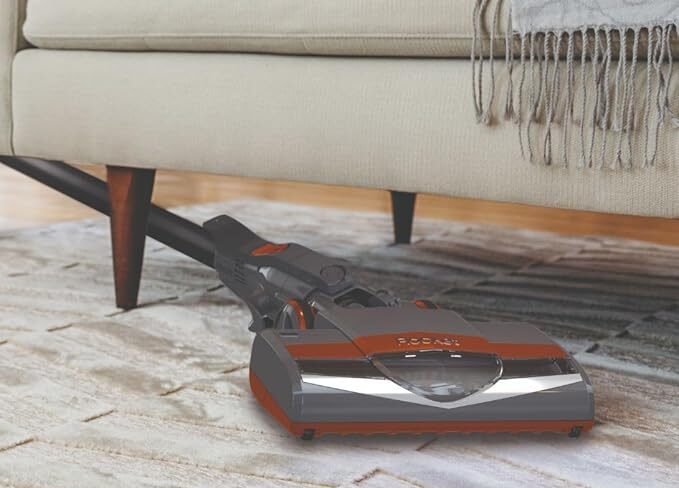 Components of a Bagless Vacuum Cleaner