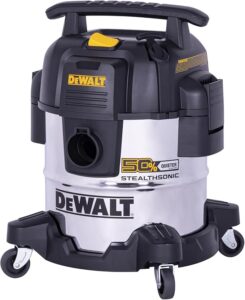 7. DEWALT STEALTHSONIC Shop Vacuum Wet and Dry
