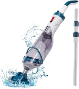 10. Enhulk Pool Vacuum for Above Ground Pool