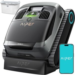 2. AIPER Scuba X1 Automatic Pool Cleaner for Inground Pools