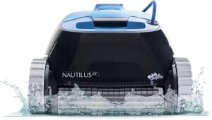 2. Dolphin Nautilus CC Robotic Pool Vacuum Cleaner