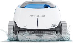 3. Dolphin Proteus DX4 Automatic Pool Cleaner for Inground Pools