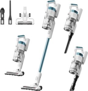 3. Eureka RapidClean Pro Cordless Stick Vacuum for Pet Hair