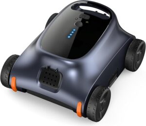 3. MOREBOT Pool Vacuum for Above Ground Pool