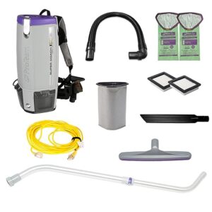 3. ProTeam Super Coach Pro 10 Backpack Vacuum