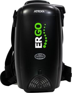 4. Atrix HEPA Backpack Vacuum
