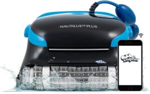 4. Dolphin Nautilus CC Plus Automatic Pool Cleaner for Inground Pools