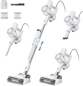 4. FABULETTA 23Ft Corded Stick Vacuum