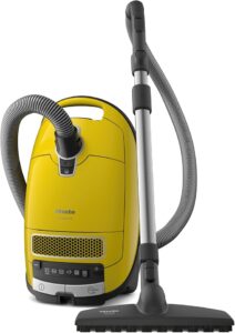 4. Miele Complete C3 Calima Bagged Canister Vacuum Cleaner