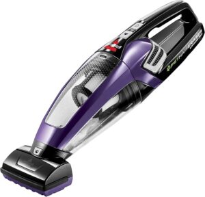 5. Bissell Pet Hair Eraser Lithium Ion Cordless Hand Vacuum