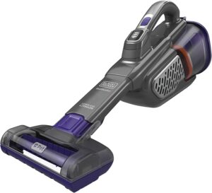 6. BLACK+DECKER dustbuster furbuster Pet Handheld Vacuum