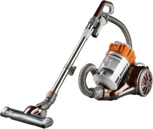 6. Bissell Hard Floor Expert Multi-Cyclonic Bagless Canister Vacuum