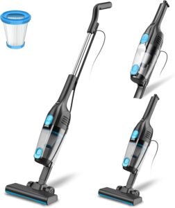 6. Vazone Corded Stick Vacuum