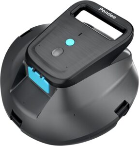 6. X1 Robotic Pool Vacuum for Above Ground Pool