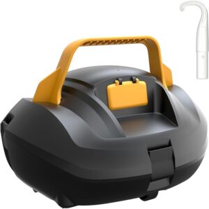 7. CoasTeering Robotic Pool Vacuum for Above Ground Pool