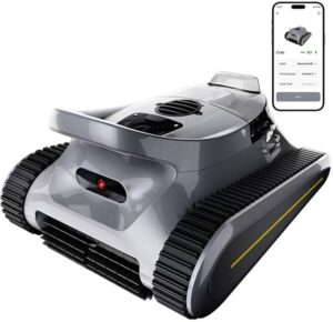 7. RERIOU Automatic Pool Cleaner for Inground Pools
