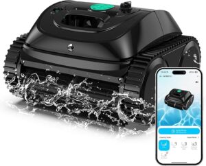 8. WYBOT C1 Automatic Pool Cleaner for Inground Pools